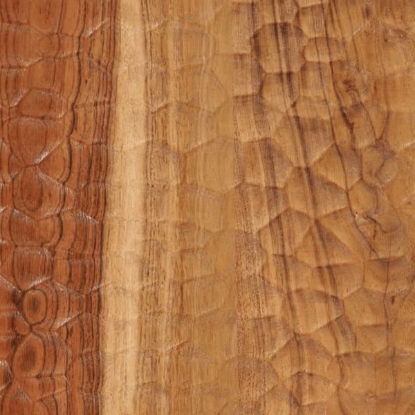 ТВ шкаф, 80x33x46 см, акациево дърво масив