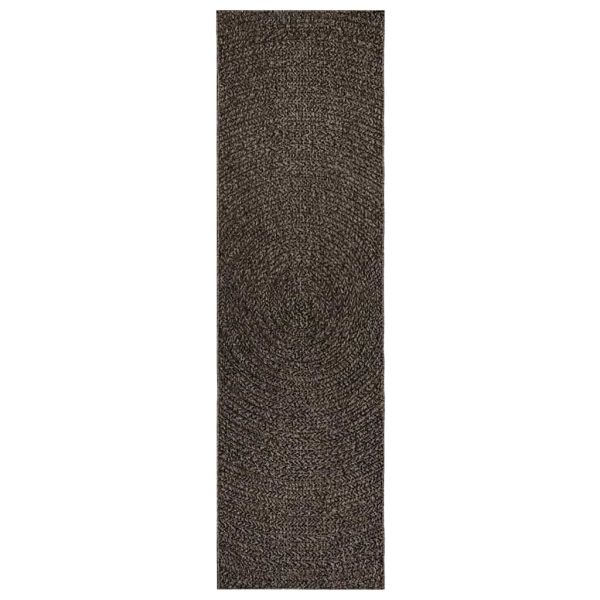 Килим "ZIZUR", 80x250 см, визия юта, за закрито и открито