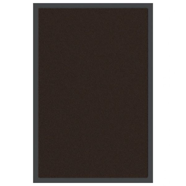 Изтривалка, кафява, 40x60 см