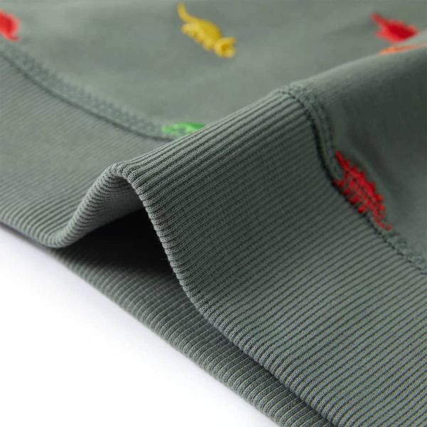 Детски суитшърт, каки, 140