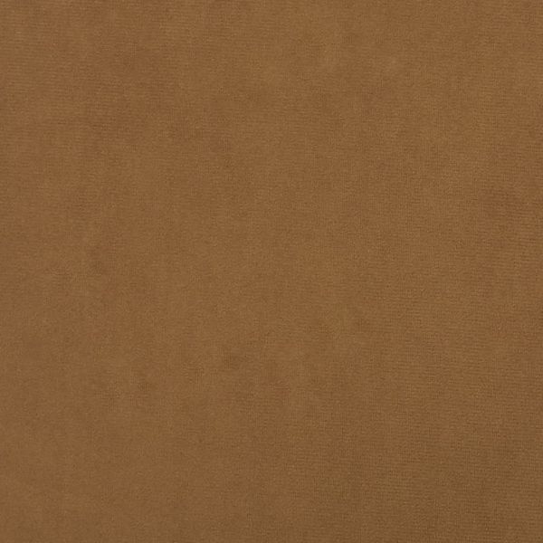 Люлеещ се стол, кафяв, текстил