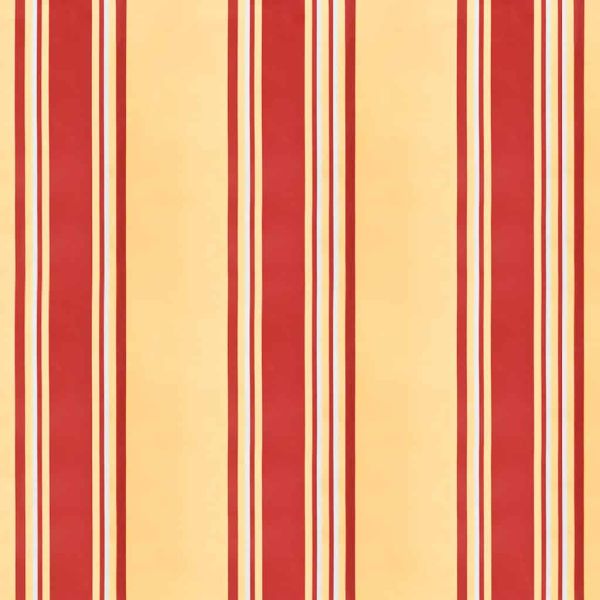 Прибираща се тента жълто и бяло 5x3 м плат и алуминий