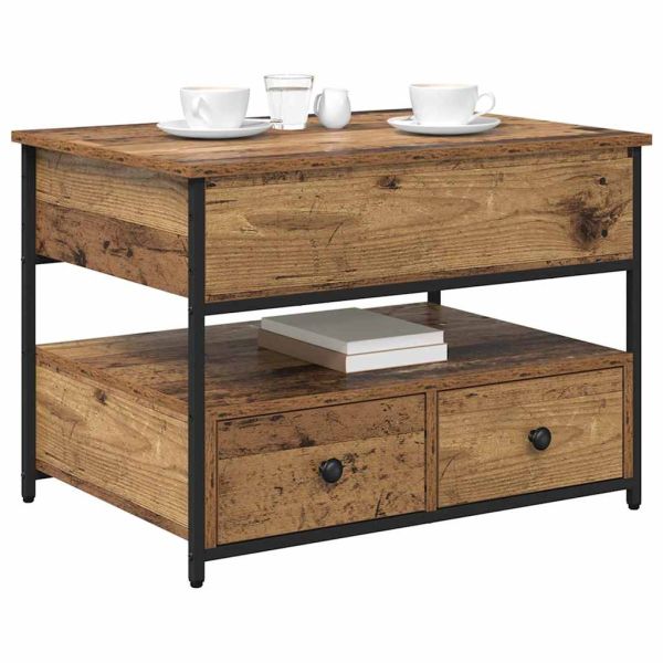 Масичка за кафе Старо дърво 70 x 50 x 54.5 см Инженерно дърво