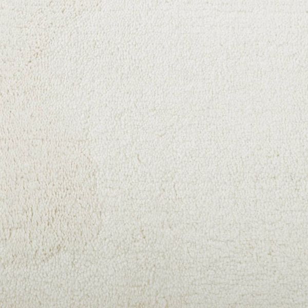 Килим OVIEDO с къс косъм, кремав, 240x240 см