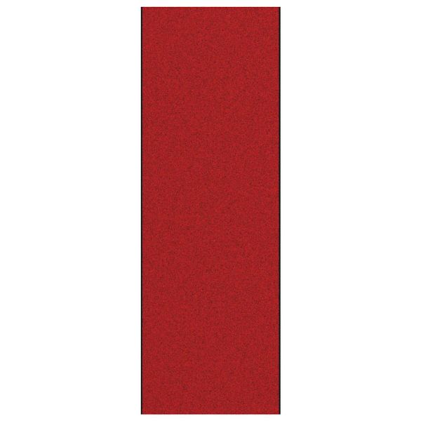Мат за врата Червен и Черен 120 x 350 см 100% Полиамид