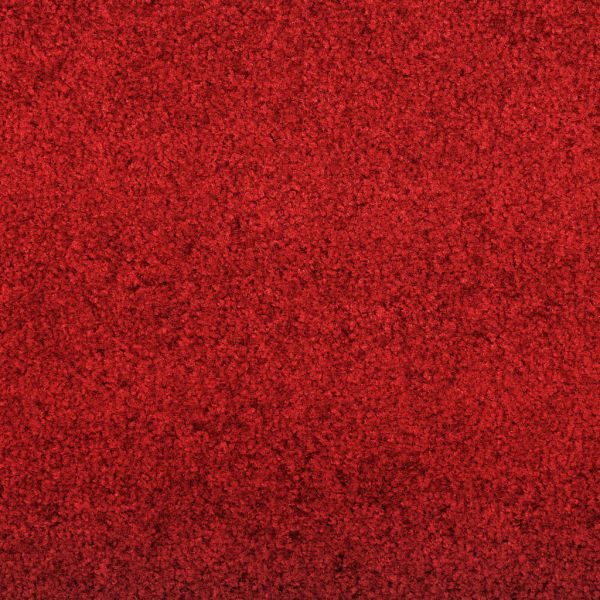 Мат за врата Червен и Черен 120 x 350 см 100% Полиамид