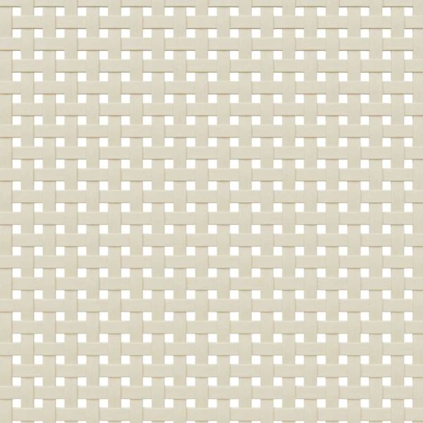 Нощно шкафче SENJA ратанова визия бяло 40x35x65 см бор масив