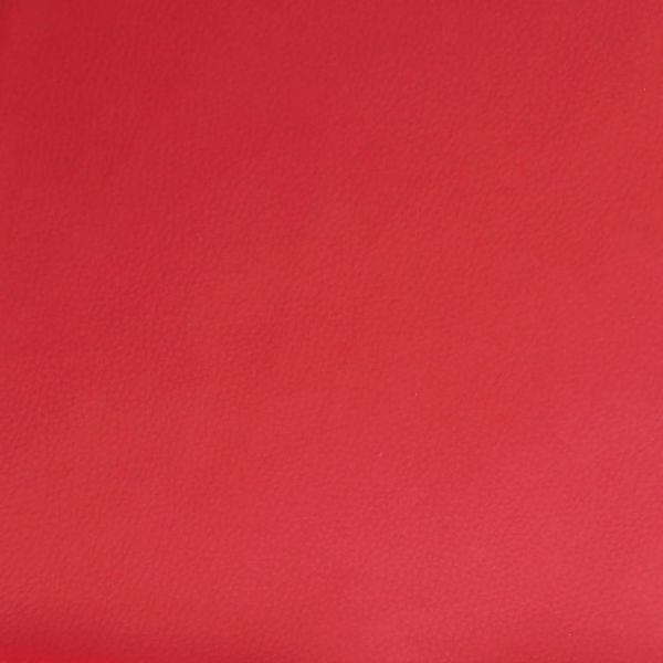 Масажен реклайнер стол, червен, изкуствена кожа