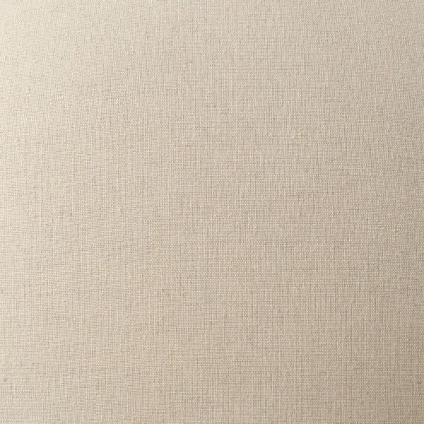 Бар табуретки, 2 бр, бели, лен