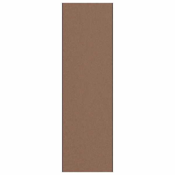 Мат за врата Кафяв и черен 120 x 400 cm 100% Полиамид