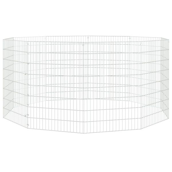 Ограждение за свободно отглеждане на животни 10-панела 54x80 см