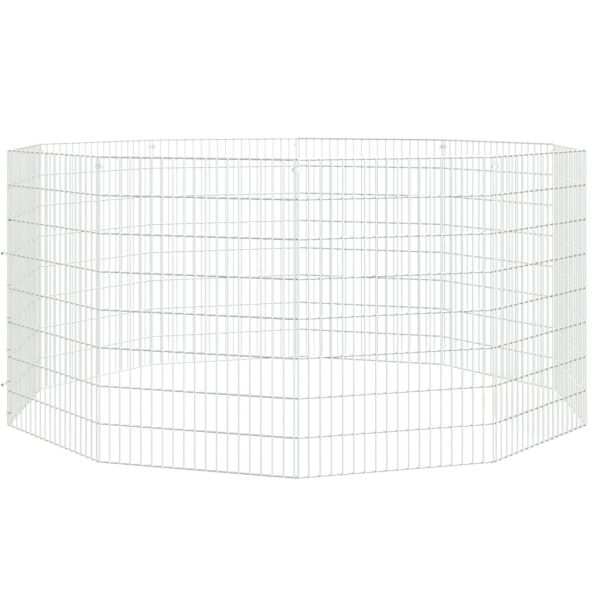 Ограждение за свободно отглеждане на животни 10-панела 54x80 см