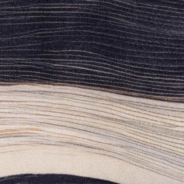 Килим за кухня Черно 150 x 45 см Кадифе