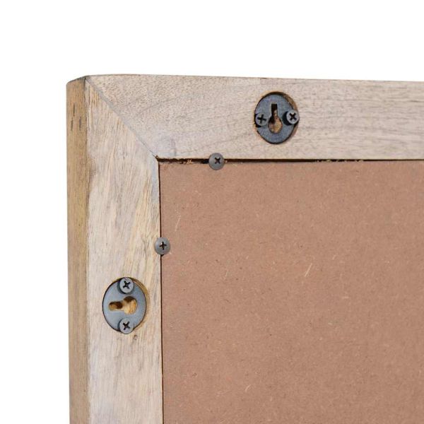 Огледало за баня с огледало Бяло 70 x 50 x 2,5 см