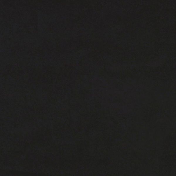 Канапе с матрак, черно, 90x190 см, кадифе