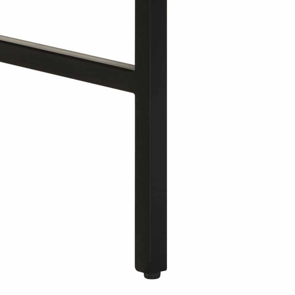 Бюро за писане Кафяво 80 x 50 x 75 cm Солидно мангово дърво