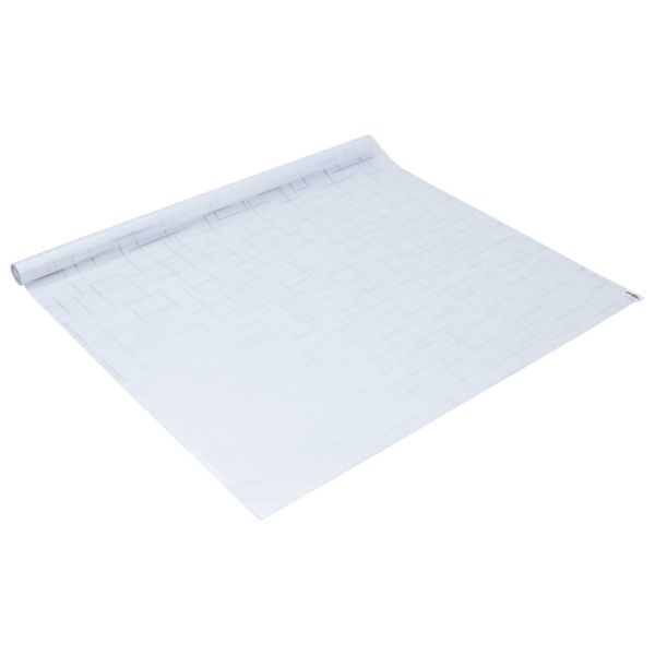 Фолио за прозорци матирано звезден модел 90x500 см PVC