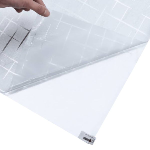 Фолио за прозорци матирано звезден модел 90x500 см PVC