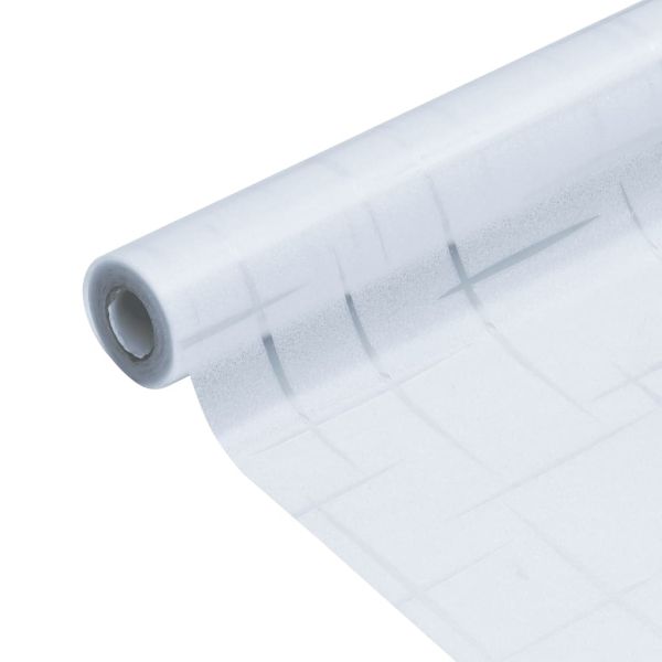 Фолио за прозорци матирано звезден модел 90x500 см PVC