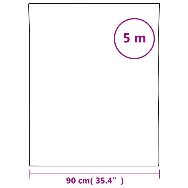 Фолио за прозорци матирано звезден модел 90x500 см PVC