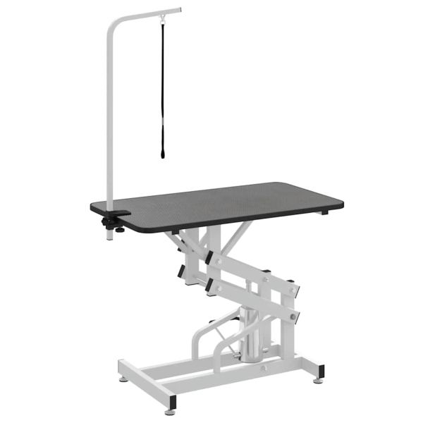 Хидравлична маса за подстригване на домашни любимци, регулируема