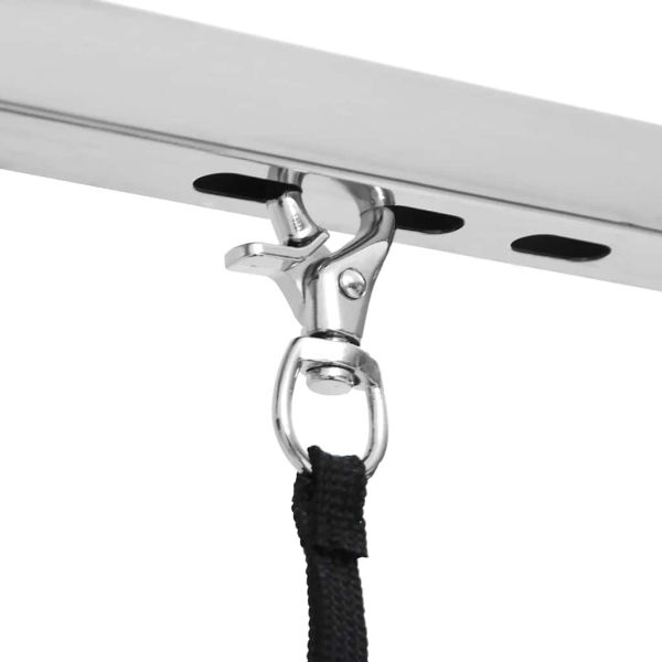 Хидравлична маса за подстригване на домашни любимци, регулируема