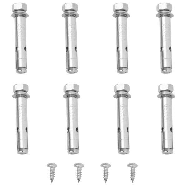 Прибираща се странична тента, червена, 220x1200 см