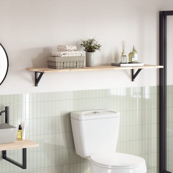 Плот за маса, 120x40x2 см, правоъгълен, акация масив