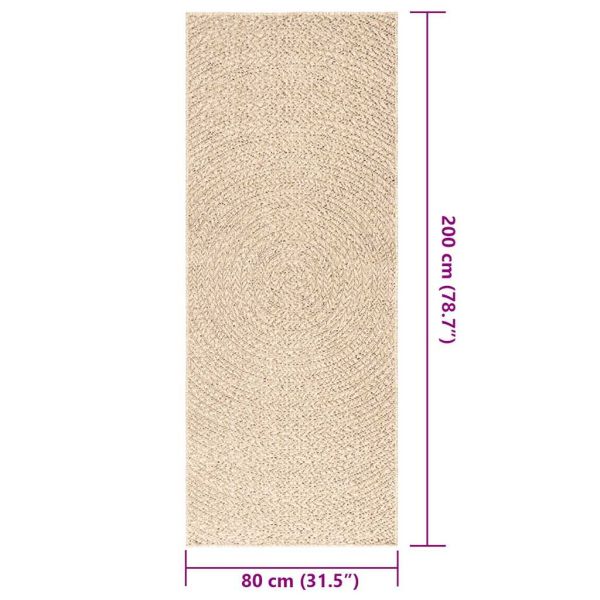 Килим "ZIZUR", 80x200 см, визия юта, за закрито и открито