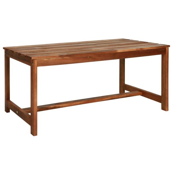 Градински комплект за отдих, 4 части, акация масив