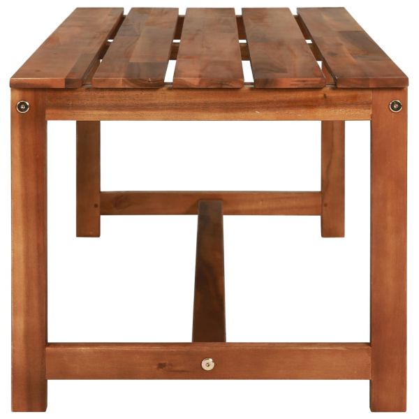 Градински комплект за отдих, 4 части, акация масив