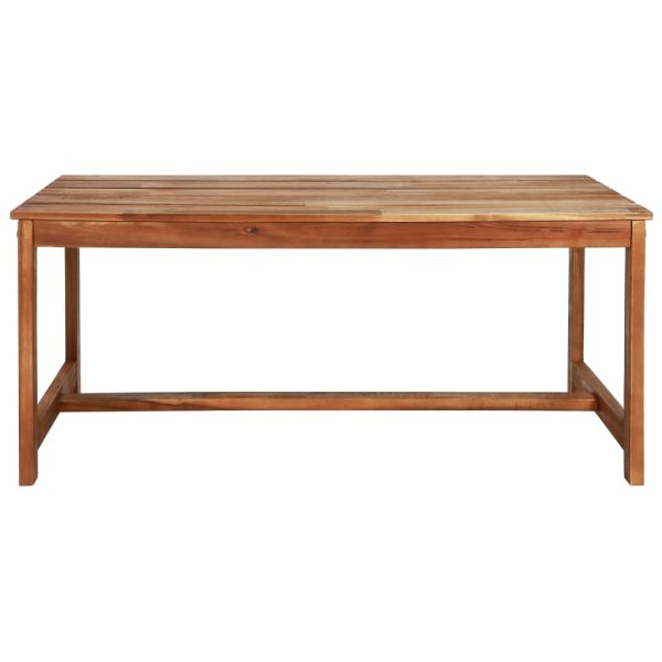 Градински комплект за отдих, 4 части, акация масив