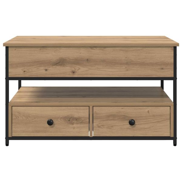 Масичка за кафе с чекмедже Дъб 85 x 50 x 50 см Инженерно дърво