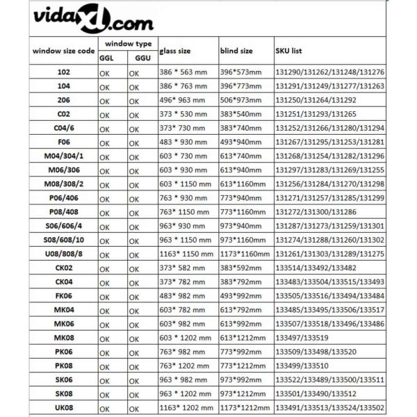 Затъмняваща ролетна щора, черна, MK04