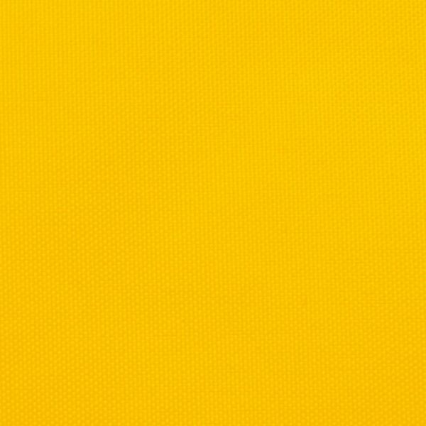 Платно-сенник, Оксфорд плат, триъгълно, 3x3x4,24 м, жълто