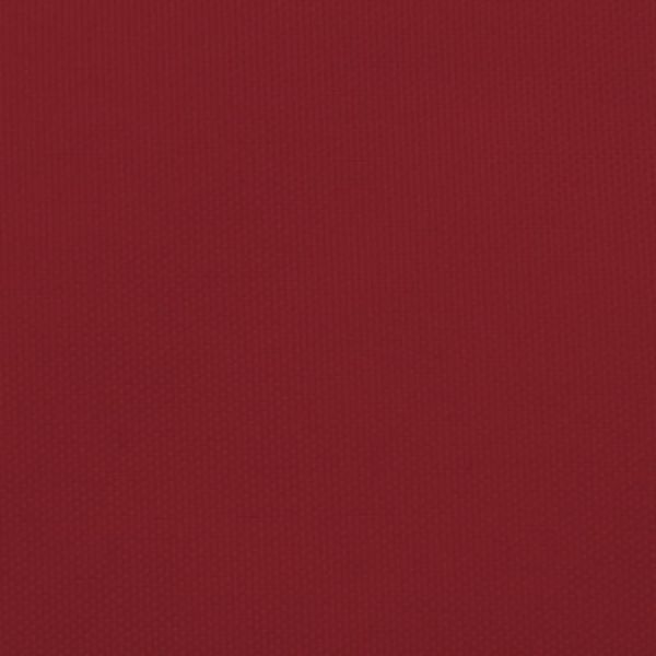 Платно-сенник, Оксфорд плат, триъгълно, 4,5x4,5x4,5 м, червено