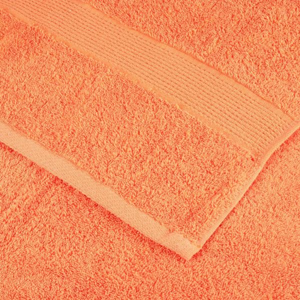 Премиум кърпи за ръце SOLUND 10 бр оранжев 50x100 см 600 gsm