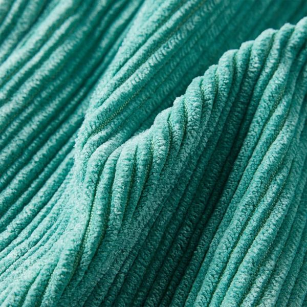 Детски панталон, кадифе, мента зелено, 116