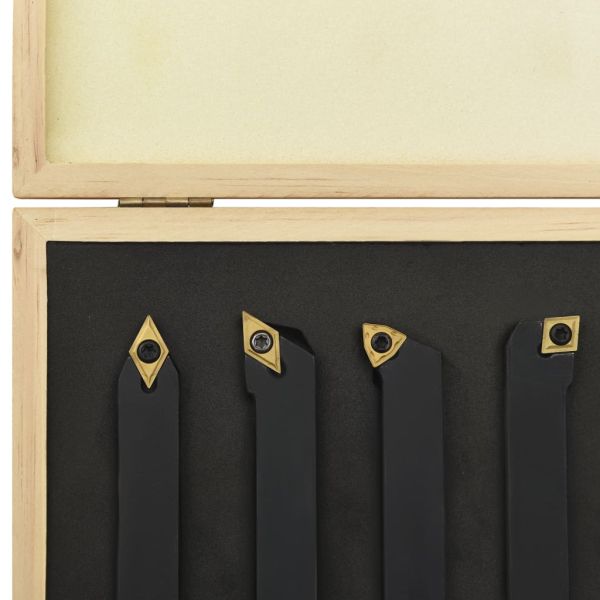 Комплект индексируеми стругарски длета, 12 бр, 16x16 мм, 100 мм