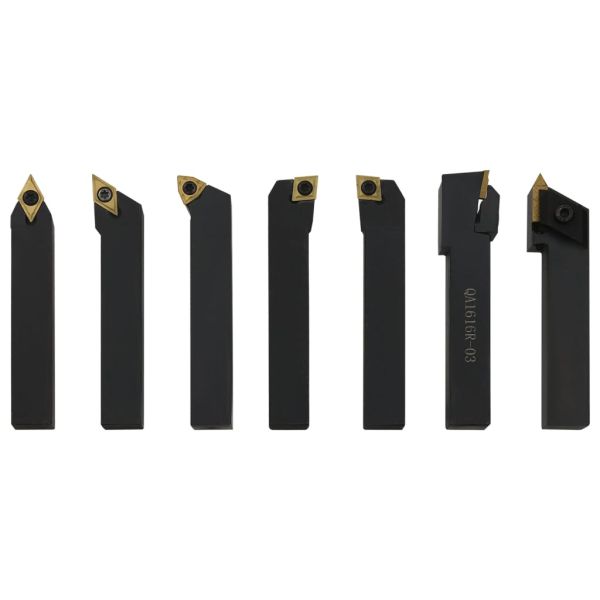 Комплект индексируеми стругарски длета, 12 бр, 16x16 мм, 100 мм