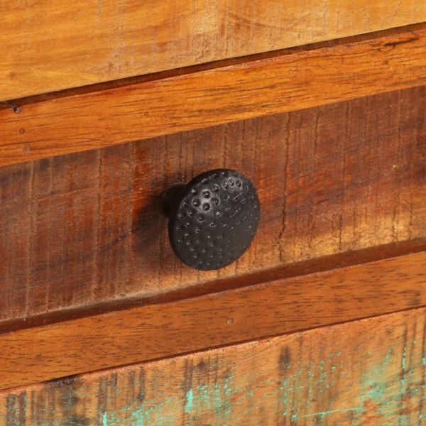 ТВ шкаф, 80x30x40 cм, регенерирано дърво масив