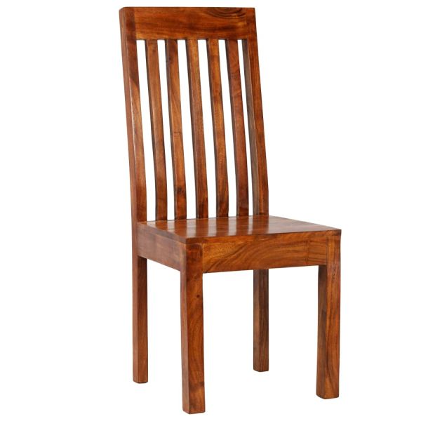 Комплект трапезна маса от 7 части, акация и манго масив