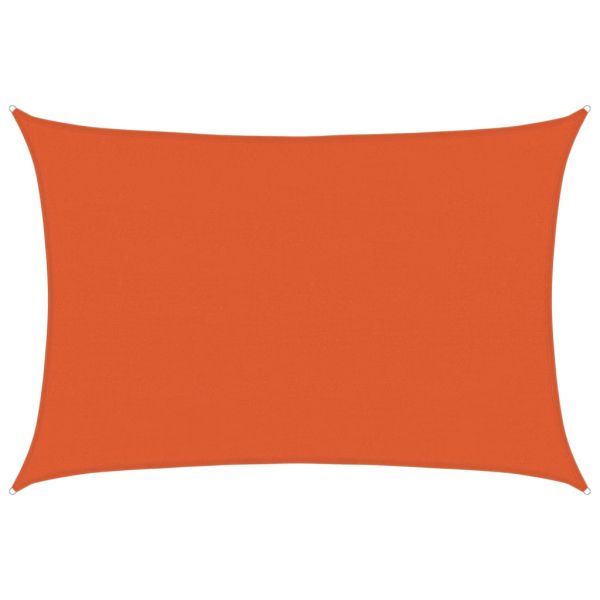 Платно-сенник, 160 г/м², правоъгълно, оранжева, 5x7 м, HDPE