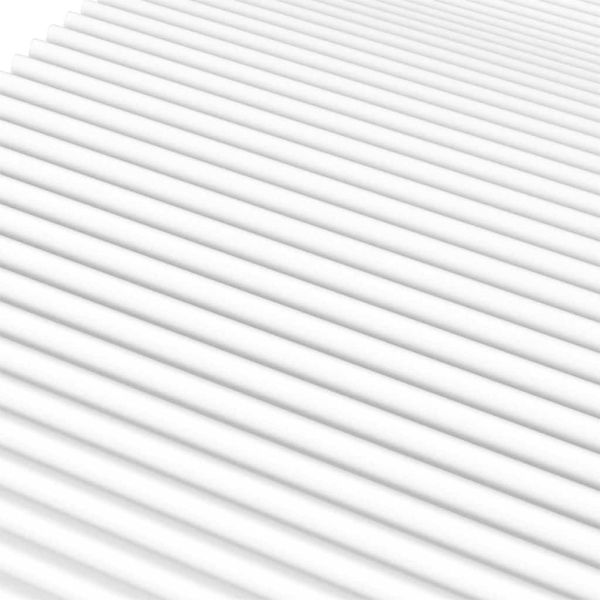 Канапе с матрак, черно, 80x200 см, плат