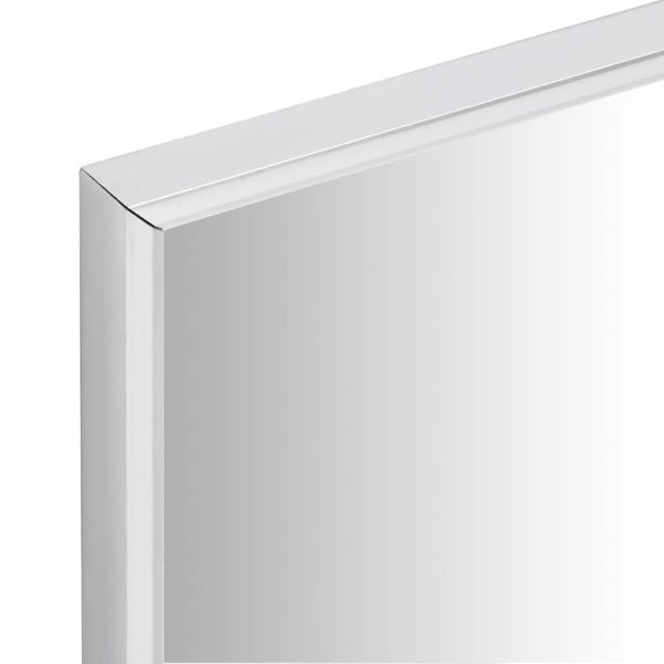 Огледало, сребристо, 60x60 см