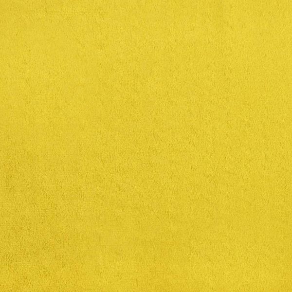 Трапезни столове, 2 бр, горчица, кадифе