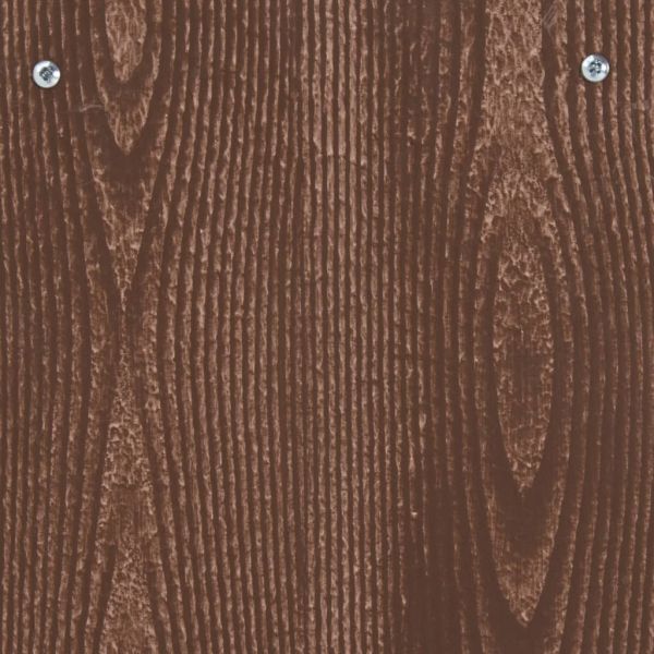 Етажерка за обувки, кафява, 90x24x117 см, инженерно дърво