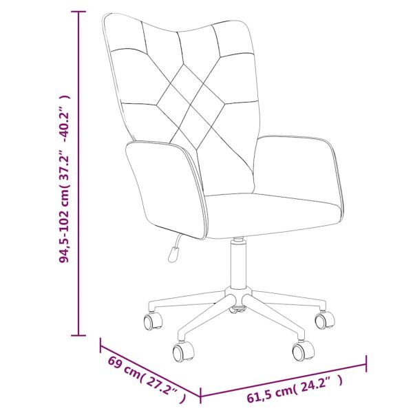 Релакс стол, пачуърк, плат
