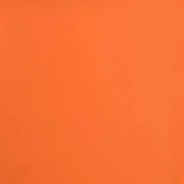 Бар стол 2 pcs Оранжево 31 x 31 x 87 см Изкуствена