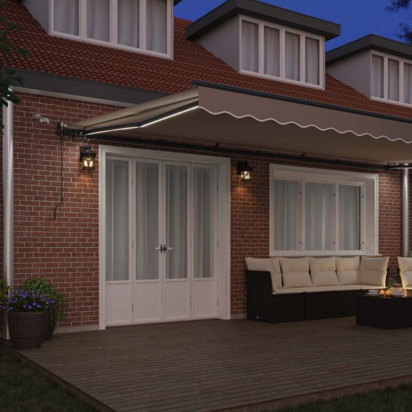 Текстил за сенник с Бежово 600 × 300 cm Полиестер